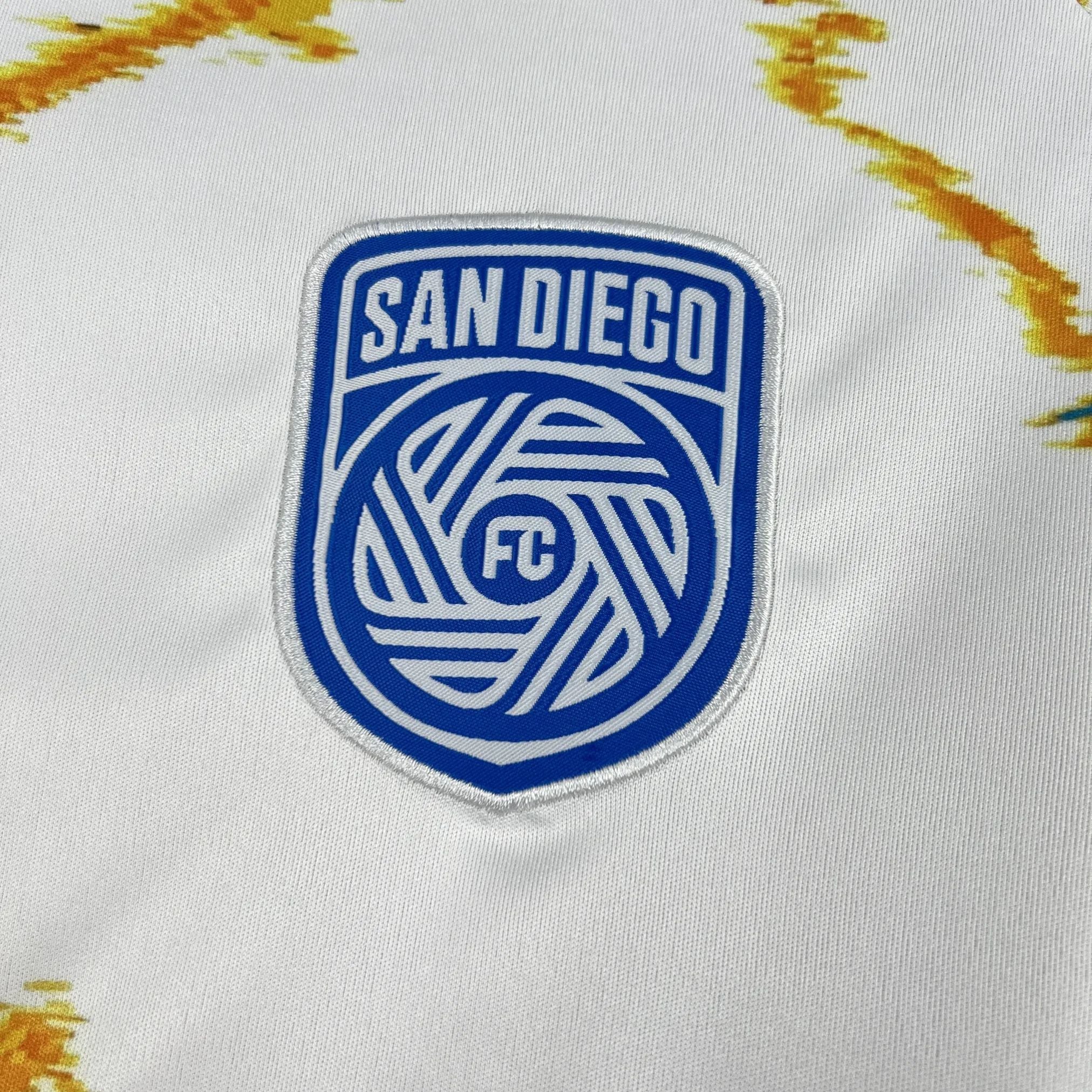 San Diego FC 2026/27 Away - Fan Version