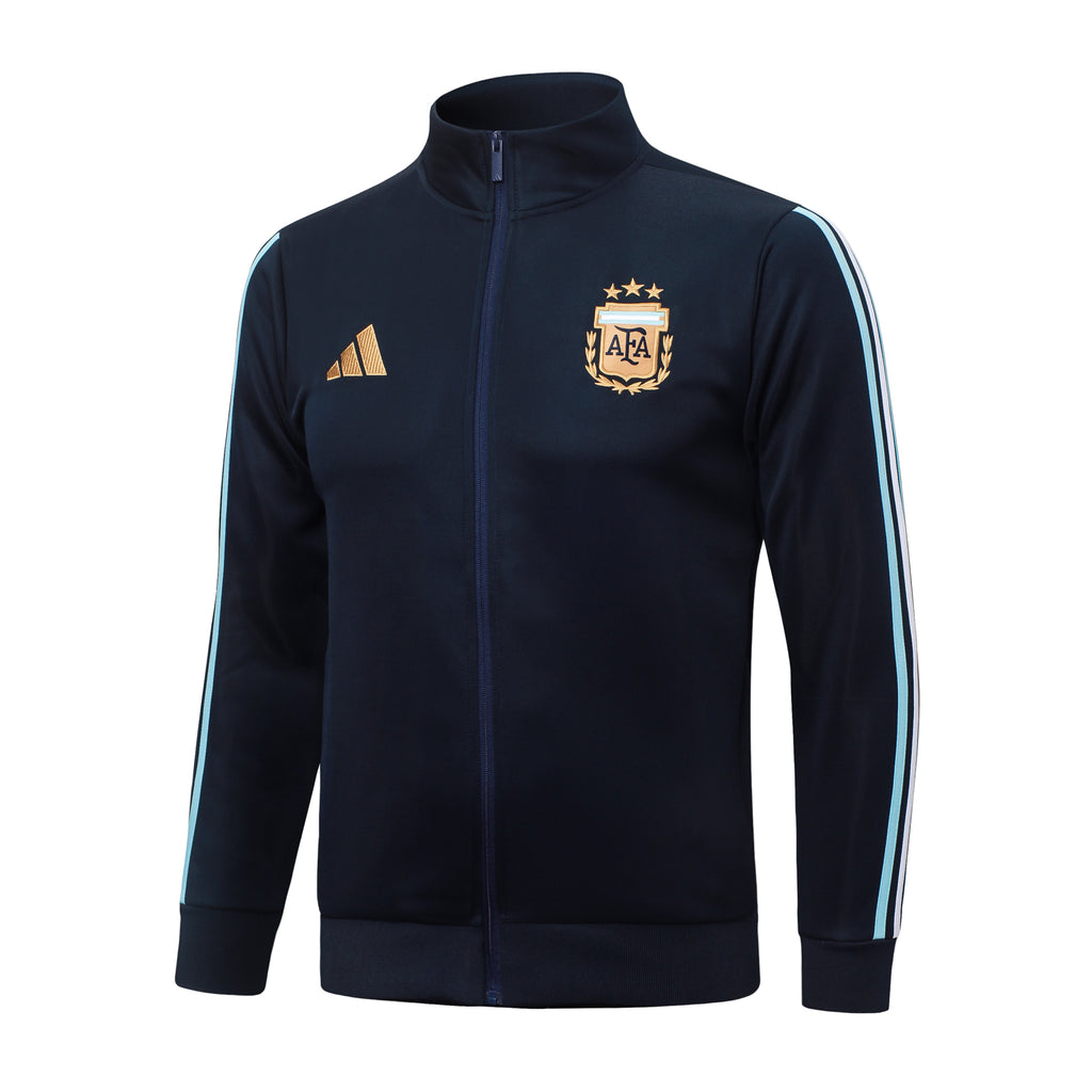 Argentina 2026/27 Navy Blue Tracksuit  | Adult + Kids Sizes