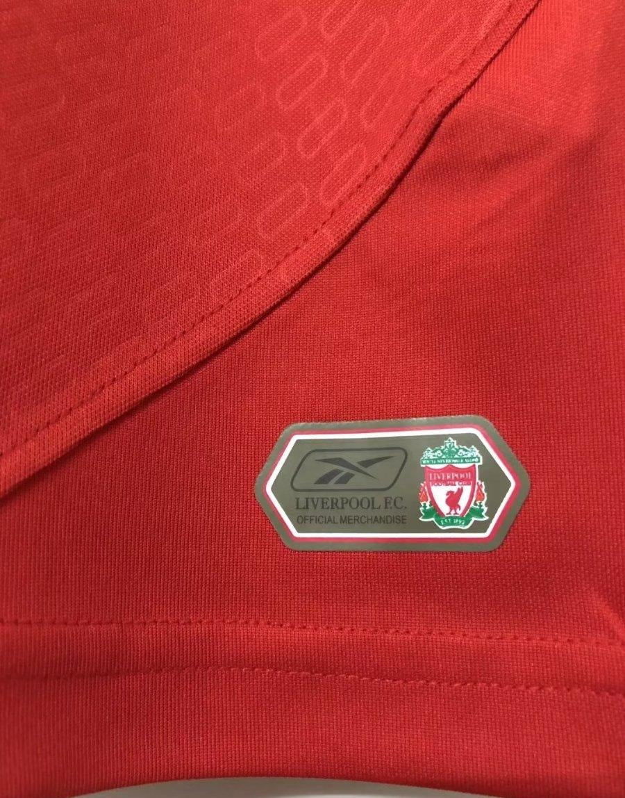 Liverpool FC 2005 CL Final Istanbul Home Long Sleeve - Retro