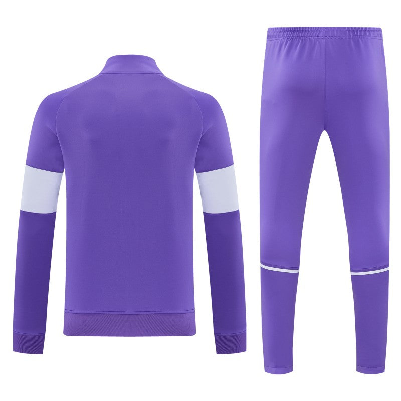 Real Madrid 2026/27 Purple Originals Tracksuit