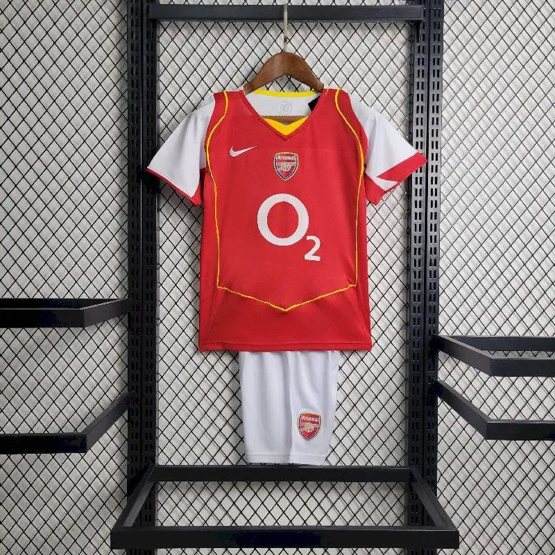 Arsenal 2004/05 Home - Retro Kid Kit