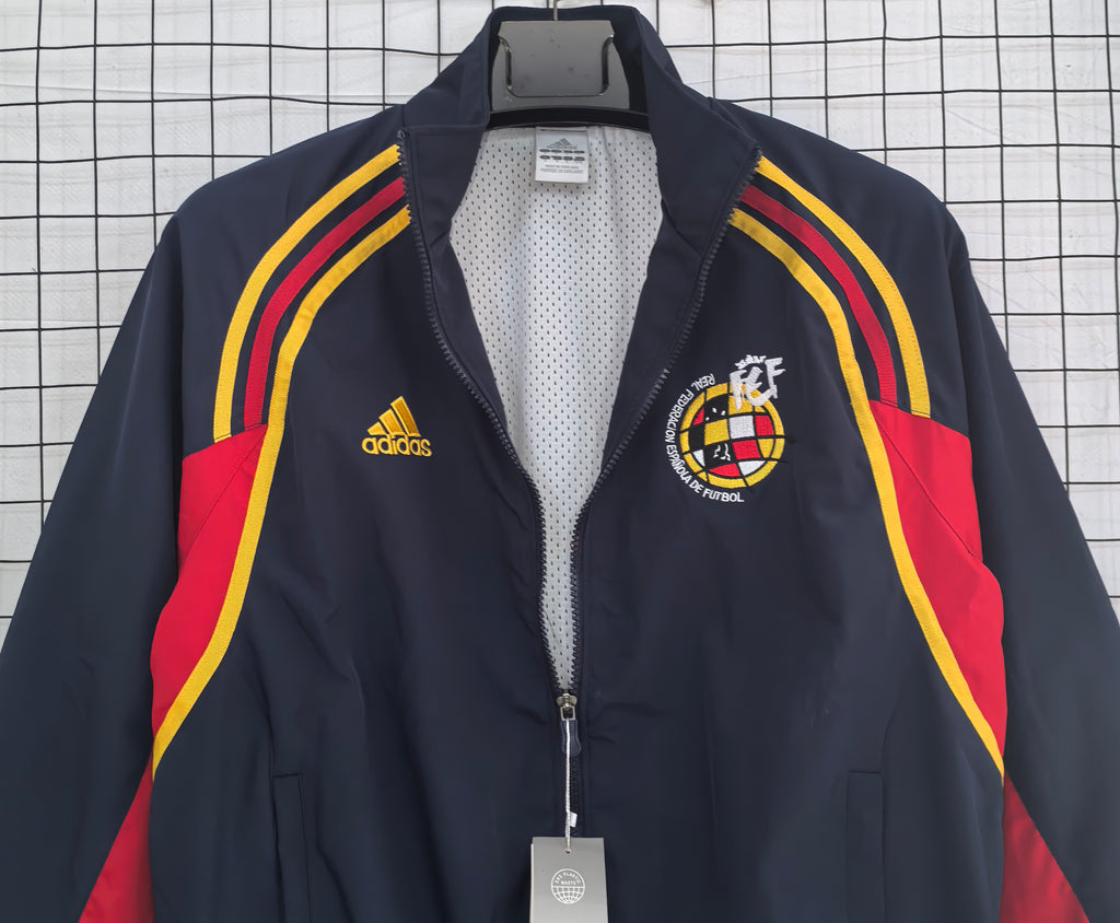 Spain 2002 Windbreaker - Retro