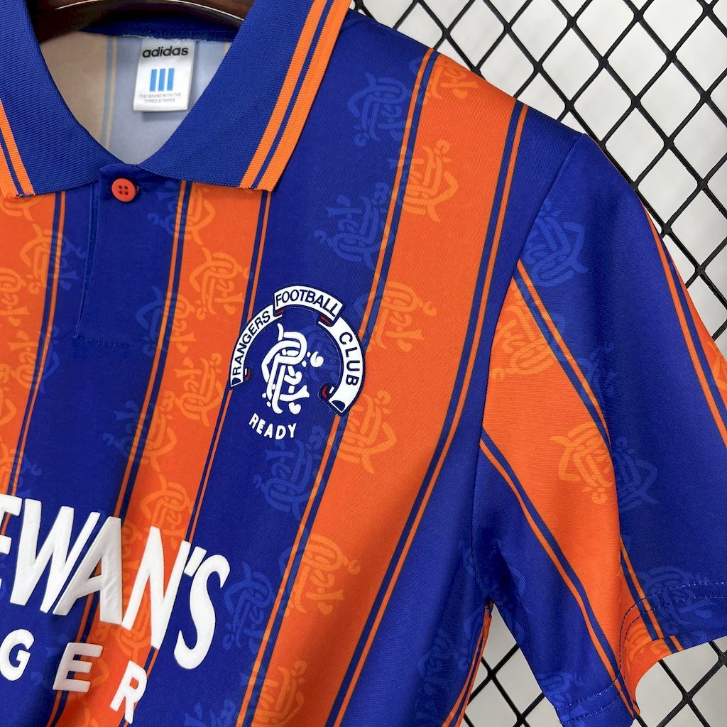 Rangers FC 1993/94 Away - Retro