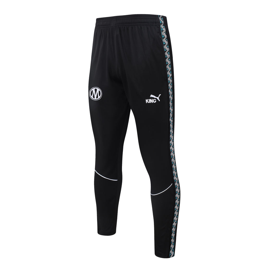 Marseille 2026/27 Black ¼  Zip Training Set | Adult + Kids Sizes