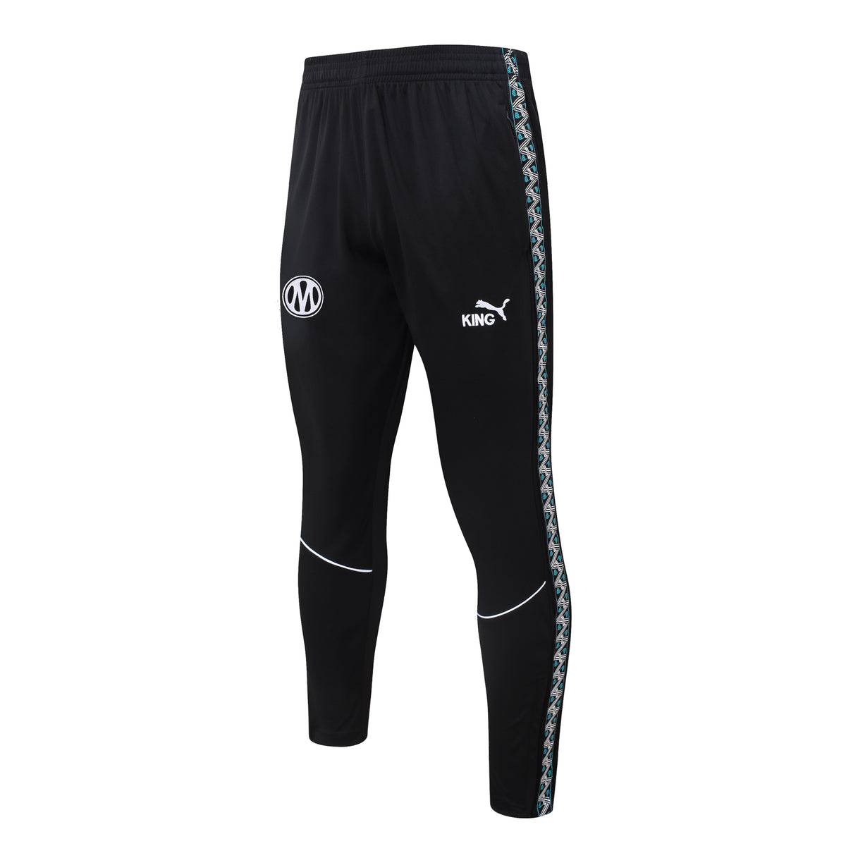 Marseille 2026/27 Black ¼  Zip Training Set | Adult + Kids Sizes