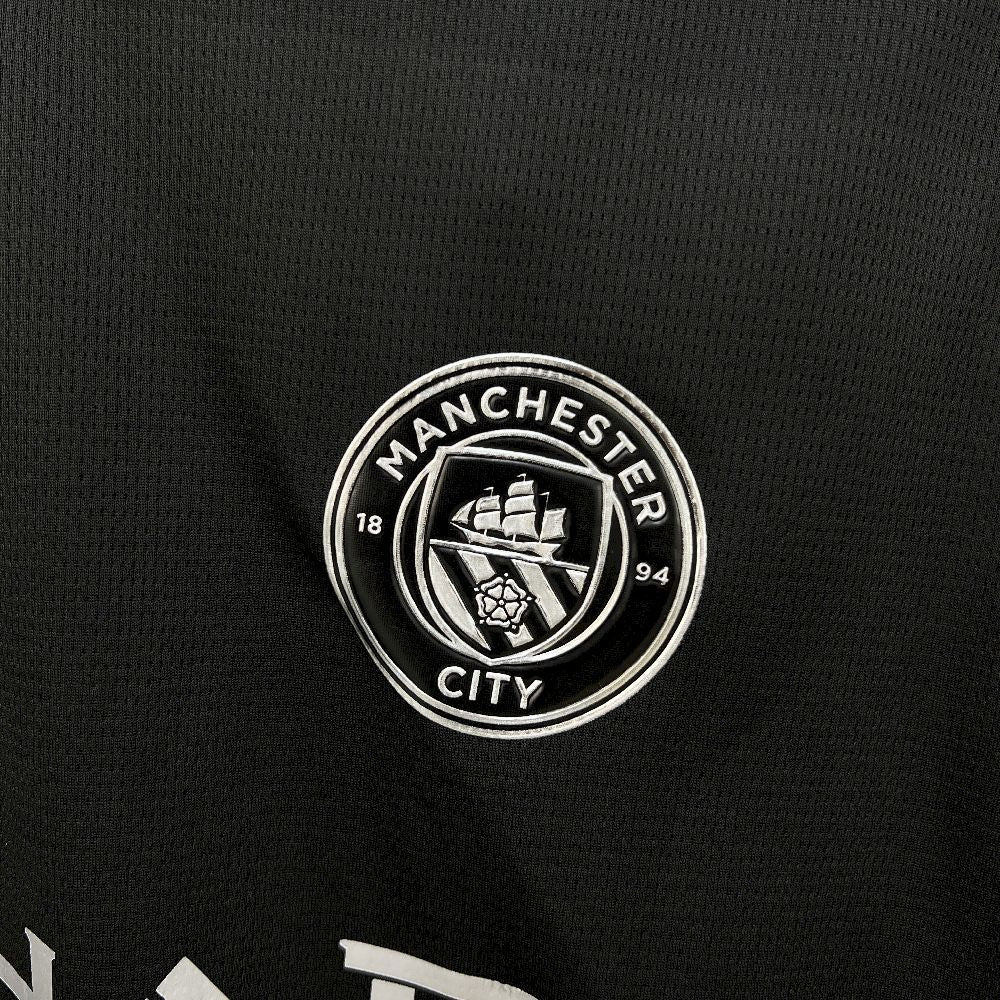 Manchester City 2025/26 Away Long Sleeve - Fan Version