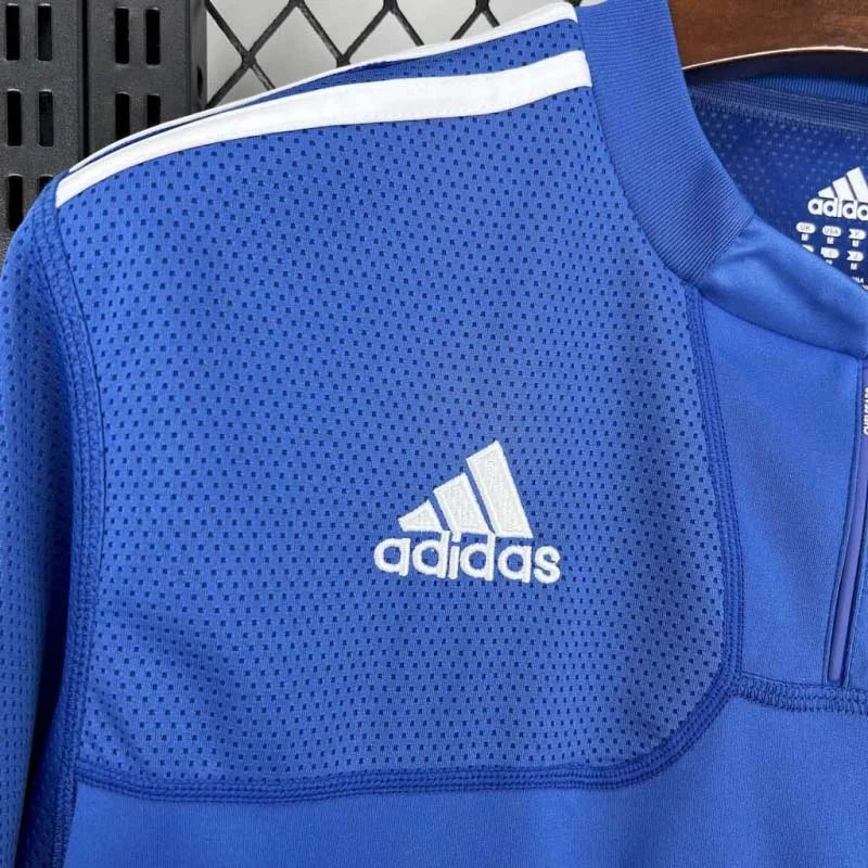 Chelsea 2009/10 Home Long Sleeve - Retro