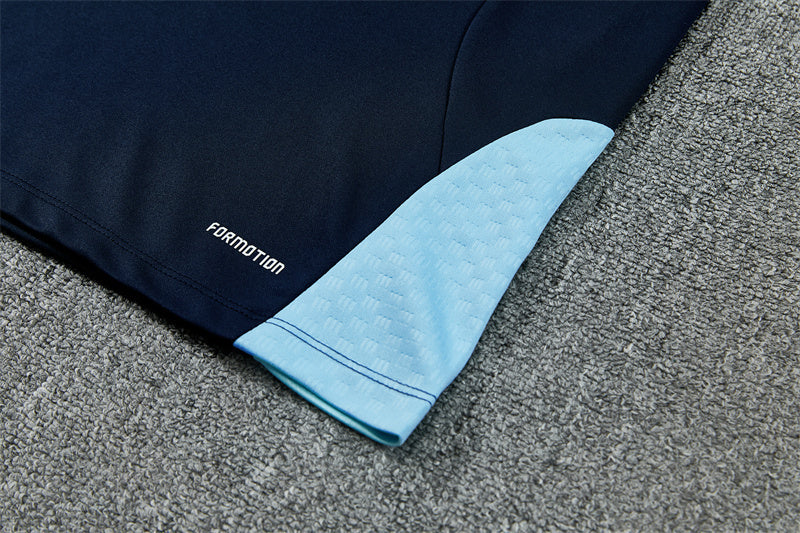 Argentina 2026/27 Navy ¼  Zip Training Set | Adult + Kids Sizes
