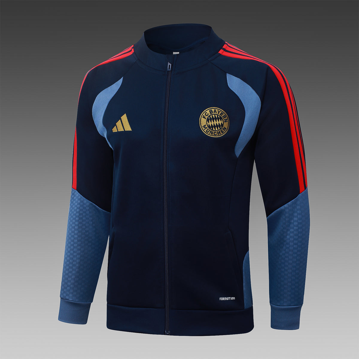 Bayern Munich 2026/27 Navy Tracksuit  | Adult + Kids Sizes