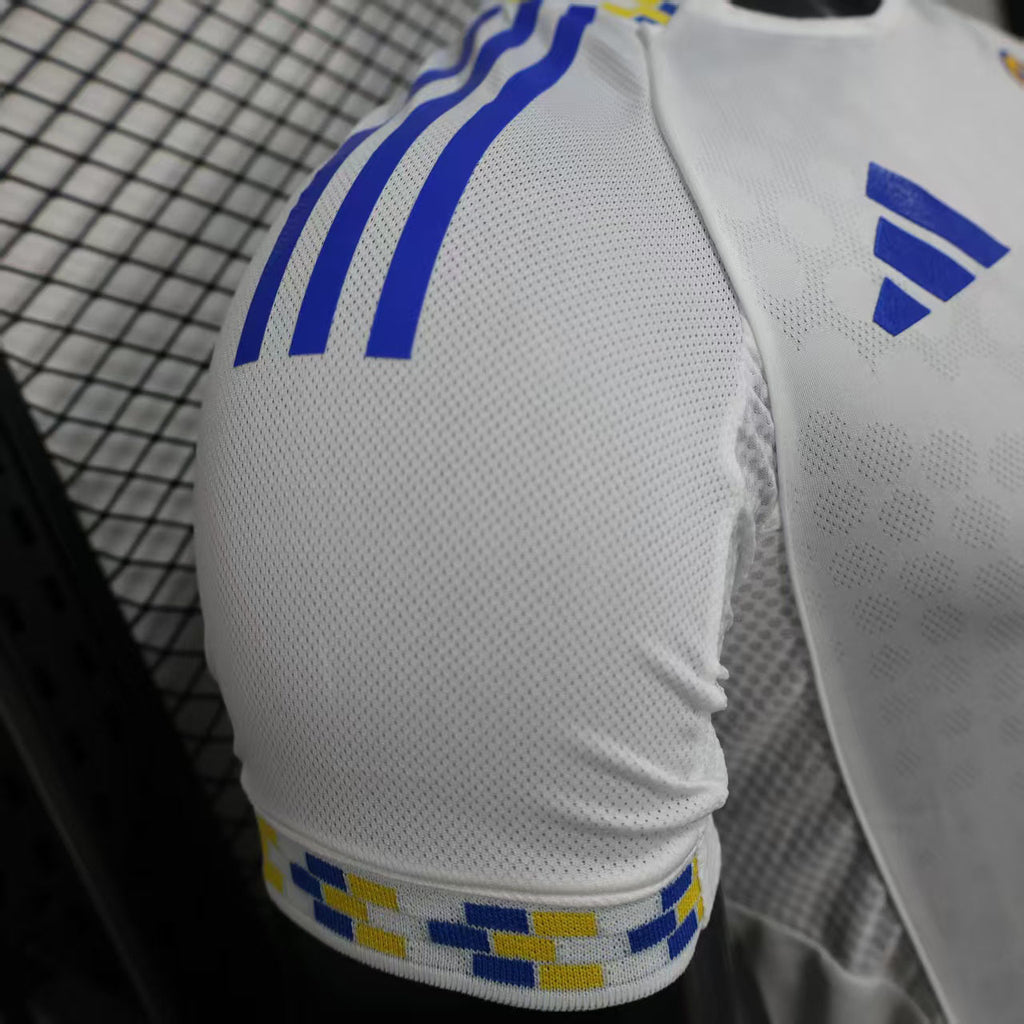 Leeds United 2025 Home - Player Version