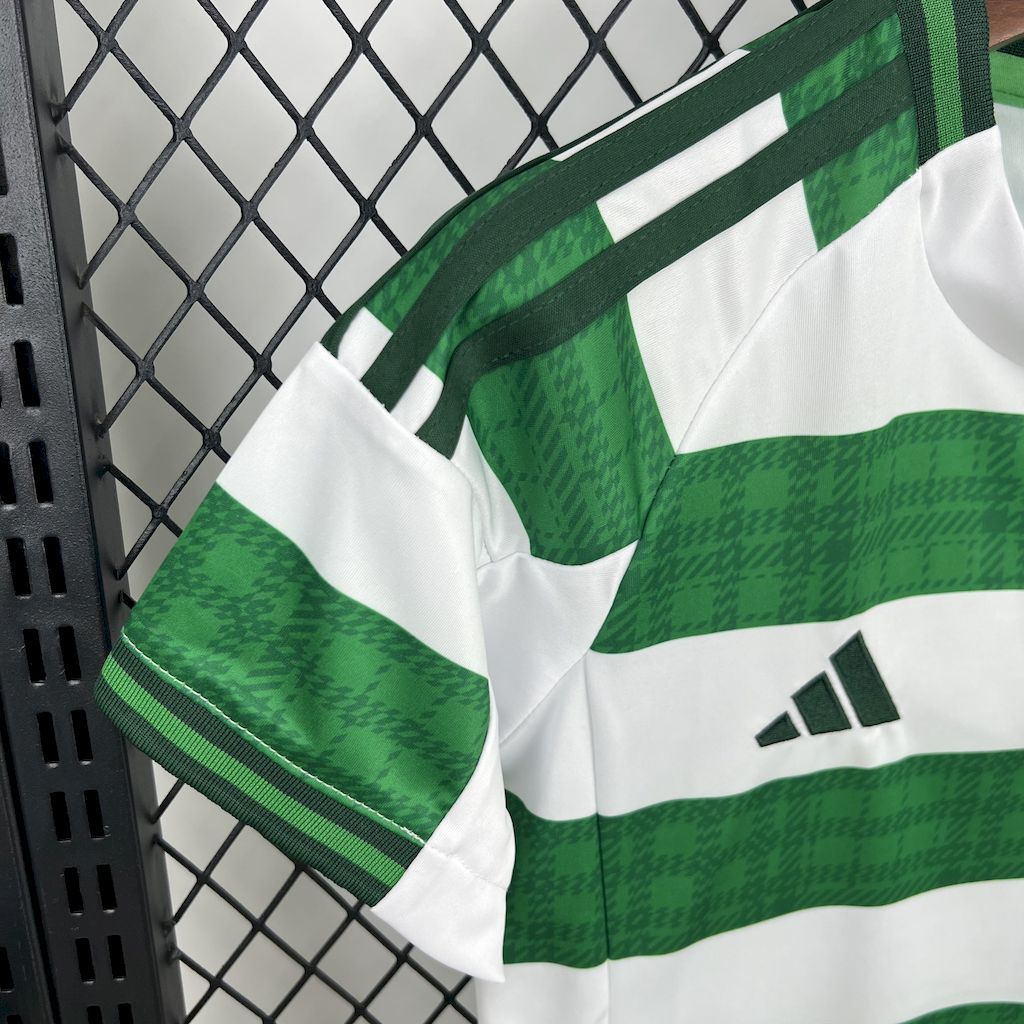 Celtic 2025/26 Home - Kid Kit
