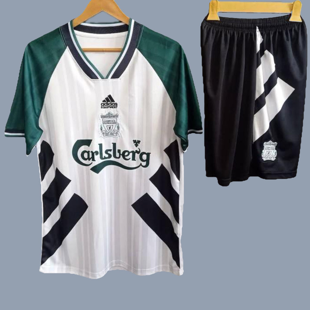 Liverpool FC 1993/94 Away - Retro Kid Kit football kit - view 1