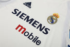 Real Madrid 2003/04 White Retro Training Top