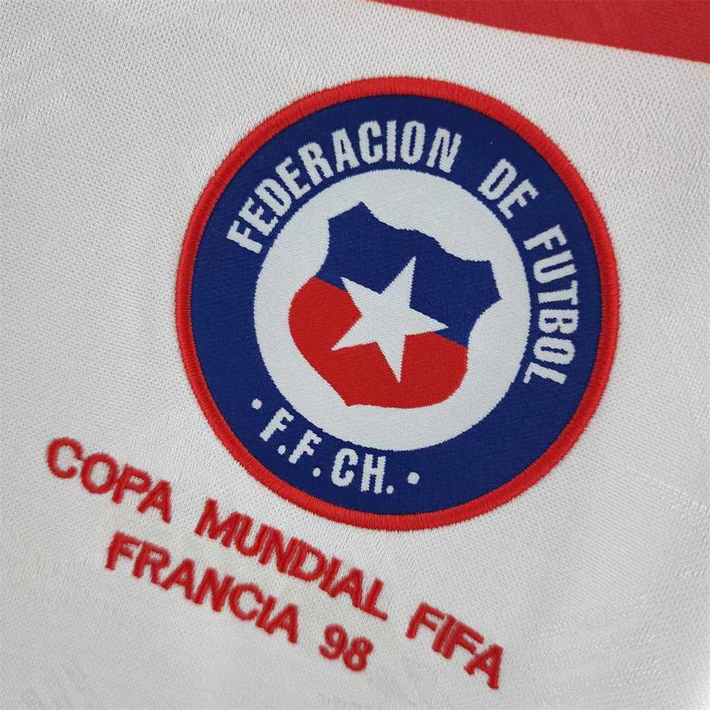 Chile 1998 Away Long Sleeve - Retro