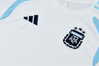 Argentina 2026/27 White Training Set (Adult + Kids Sizes)