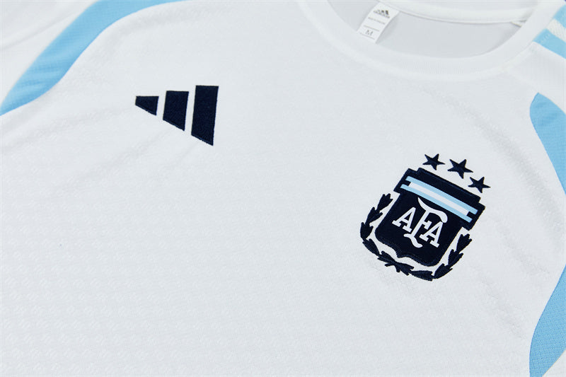 Argentina 2026/27 White Training Set (Adult + Kids Sizes)