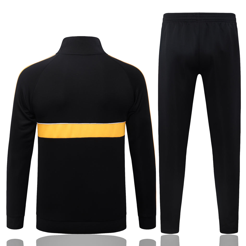 Ajax 2026/27 Black Originals Tracksuit | Adult and Kids Sizes