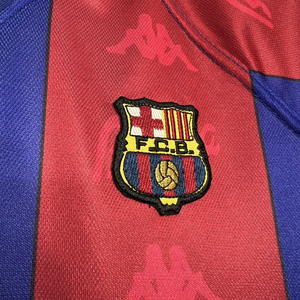 Barcelona 1995/97 Home - Retro