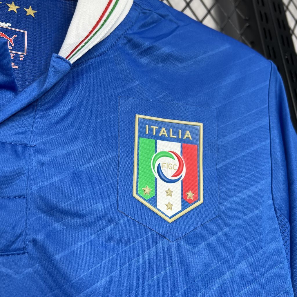 Italy 2012 Home - Retro