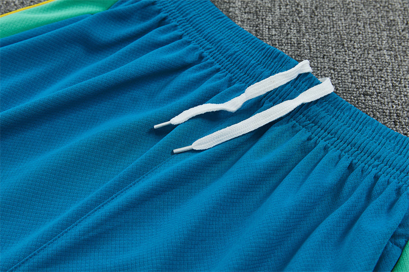 Brazil 2026/27 Teal Training Set (Adult + Kids Sizes)