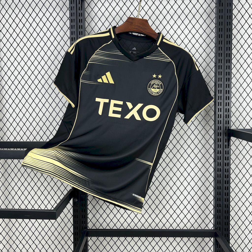 Aberdeen 2025/26 Away - Fan Version