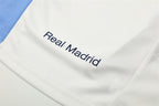 Real Madrid 2007/08 White Retro Training Top