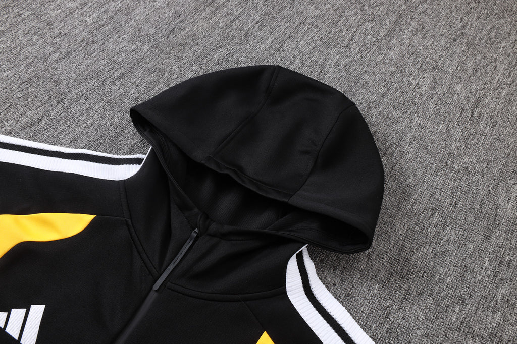 Germany 2026/27 Black Hooded Tracksuit
