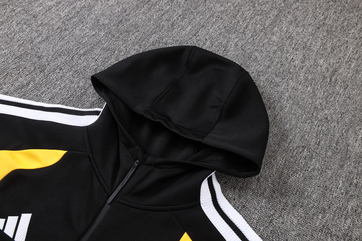 Germany 2026/27 Black Hooded Tracksuit