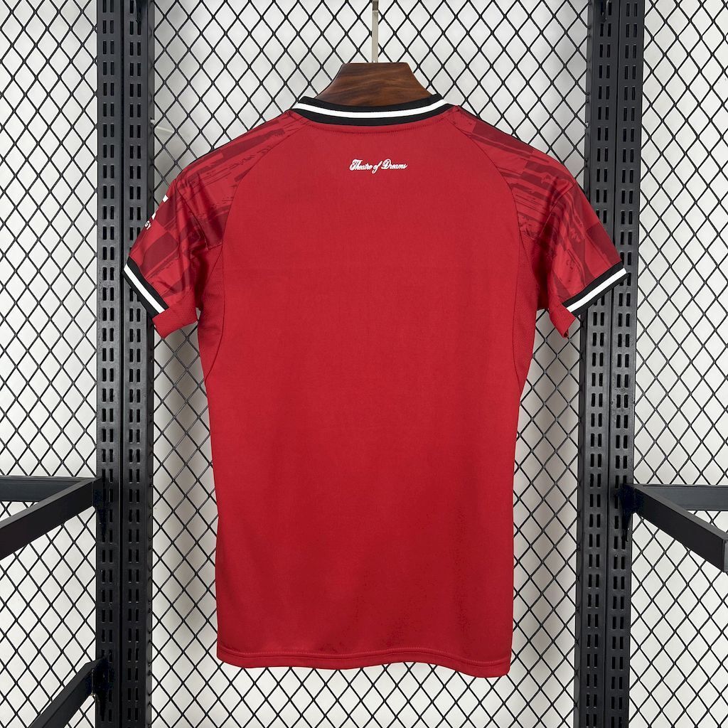 Manchester United 2025/26 Home - Women's Fit