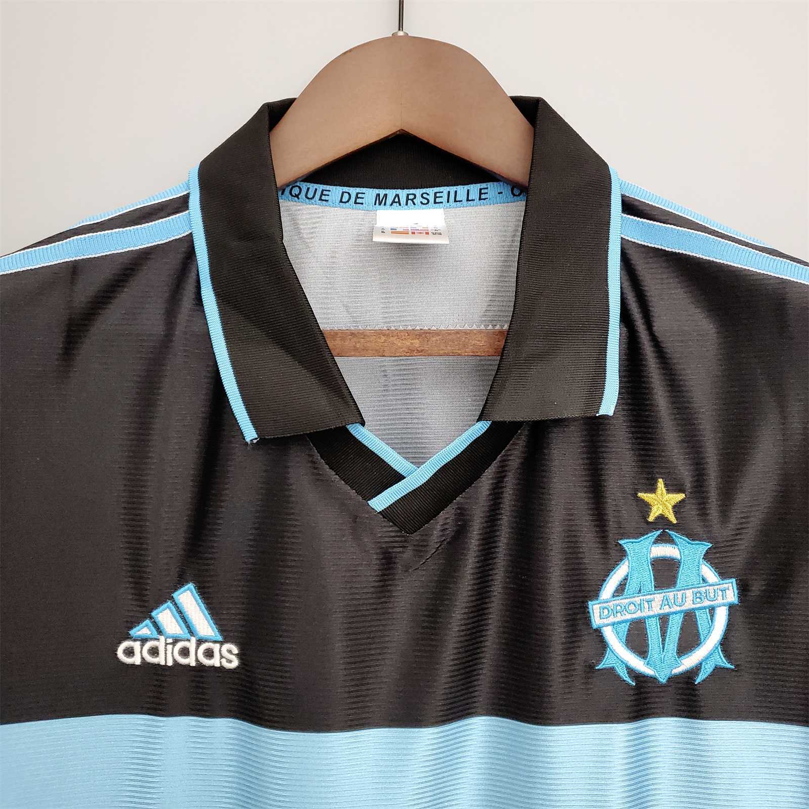 Marseille 1999/00 Away - Retro