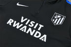 Atletico Madrid 2026/27 Black ¼  Zip Training Set | Adult + Kids Sizes