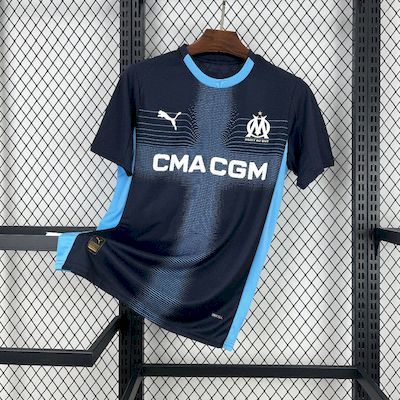 Marseille 2025/26 Away - Fan Version