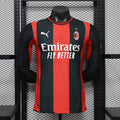 AC Milan 2026/27 Home Long Sleeve - Player Version