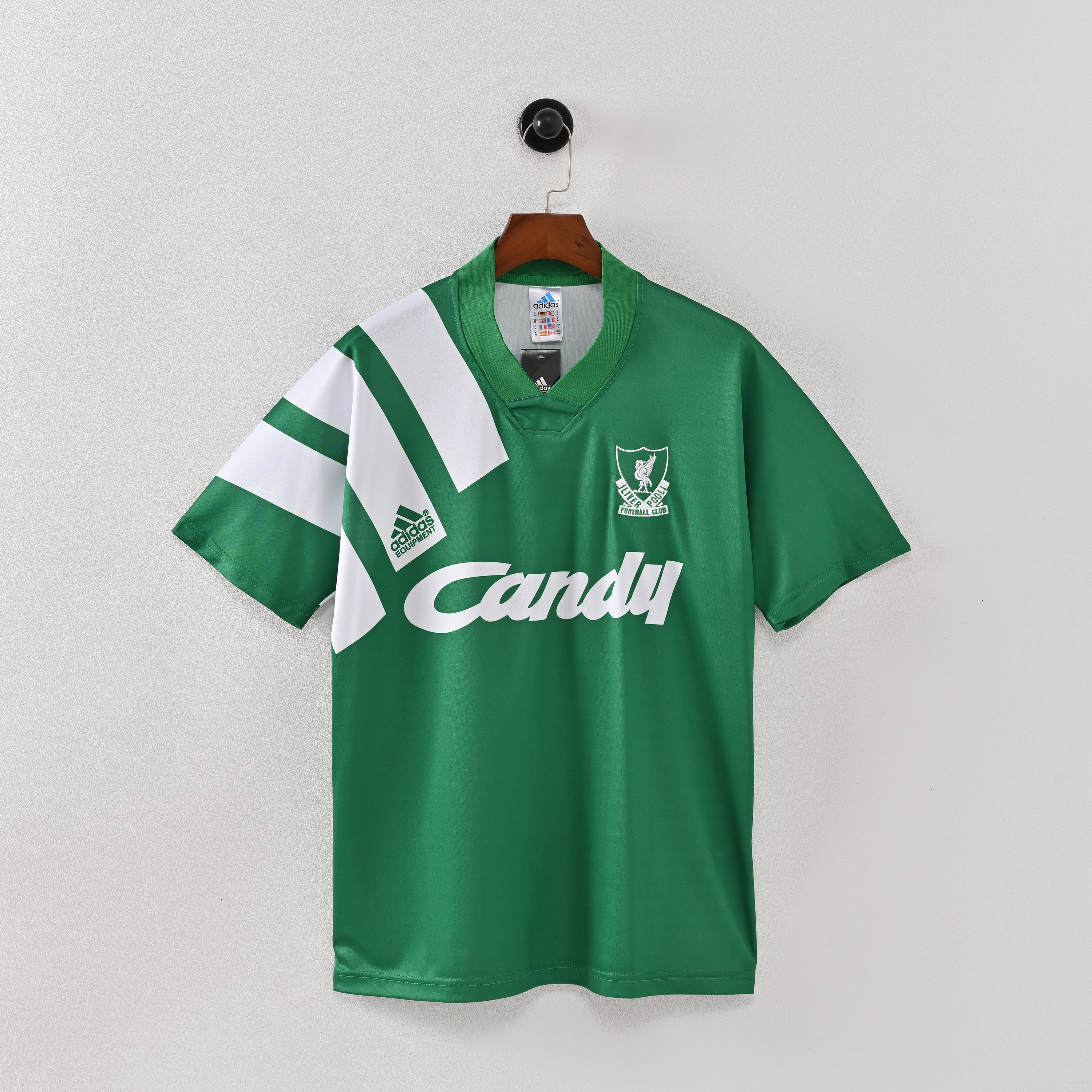 Liverpool FC 1991/92 Away - Retro