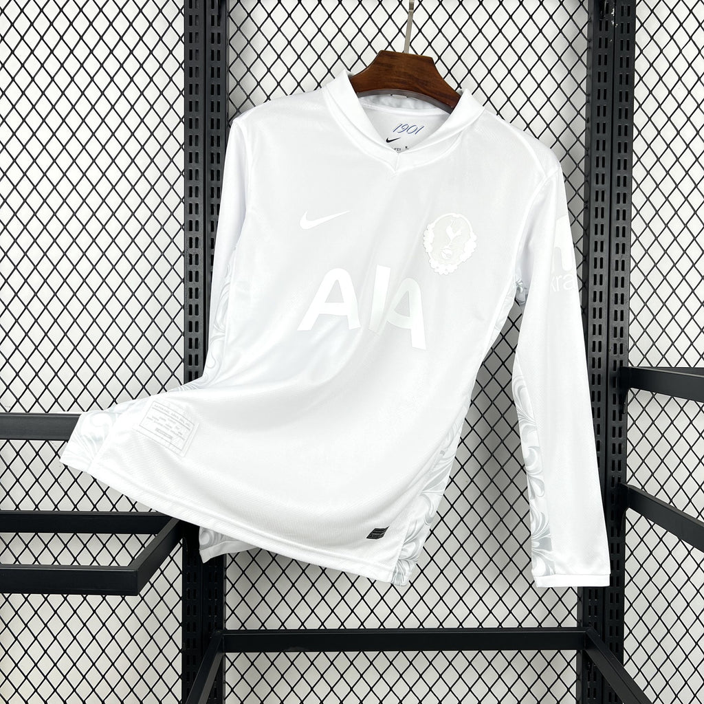 Tottenham Hotspur 2025/26 125th Anniversary Long Sleeve - Fan Version