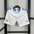 Manchester City 2025/26 Home - Fan Shorts