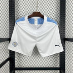 Manchester City 2025/26 Home - Fan Shorts