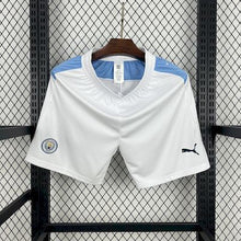 Manchester City 2025/26 Home - Fan Shorts
