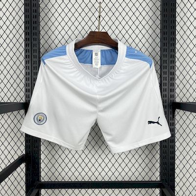 Manchester City 2025/26 Home - Fan Shorts