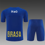 Brazil 2026/27 Blue Training Set (Adult + Kids Sizes)