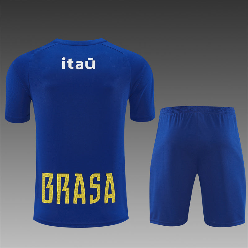 Brazil 2026/27 Blue Training Set (Adult + Kids Sizes)