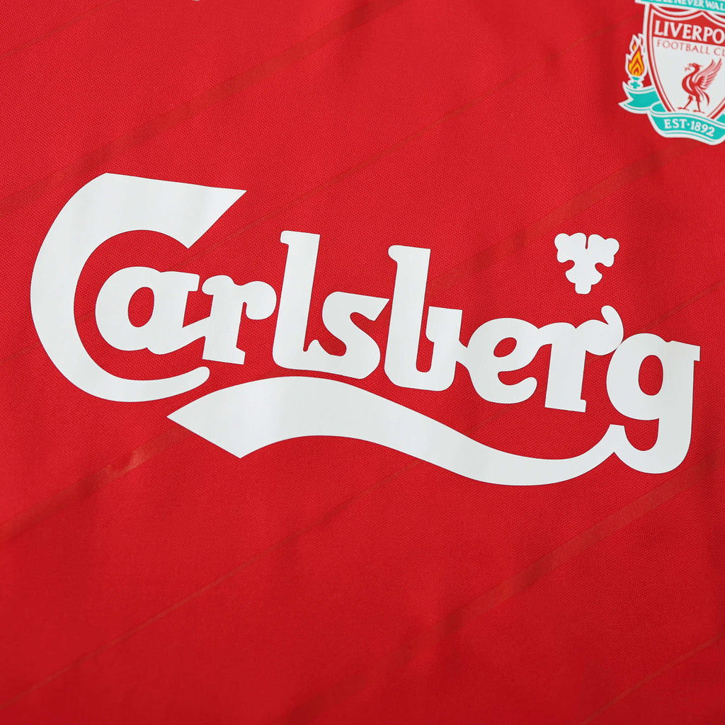 Liverpool FC 2005/06 Euro Home - Retro Kid Kit football kit - view 8