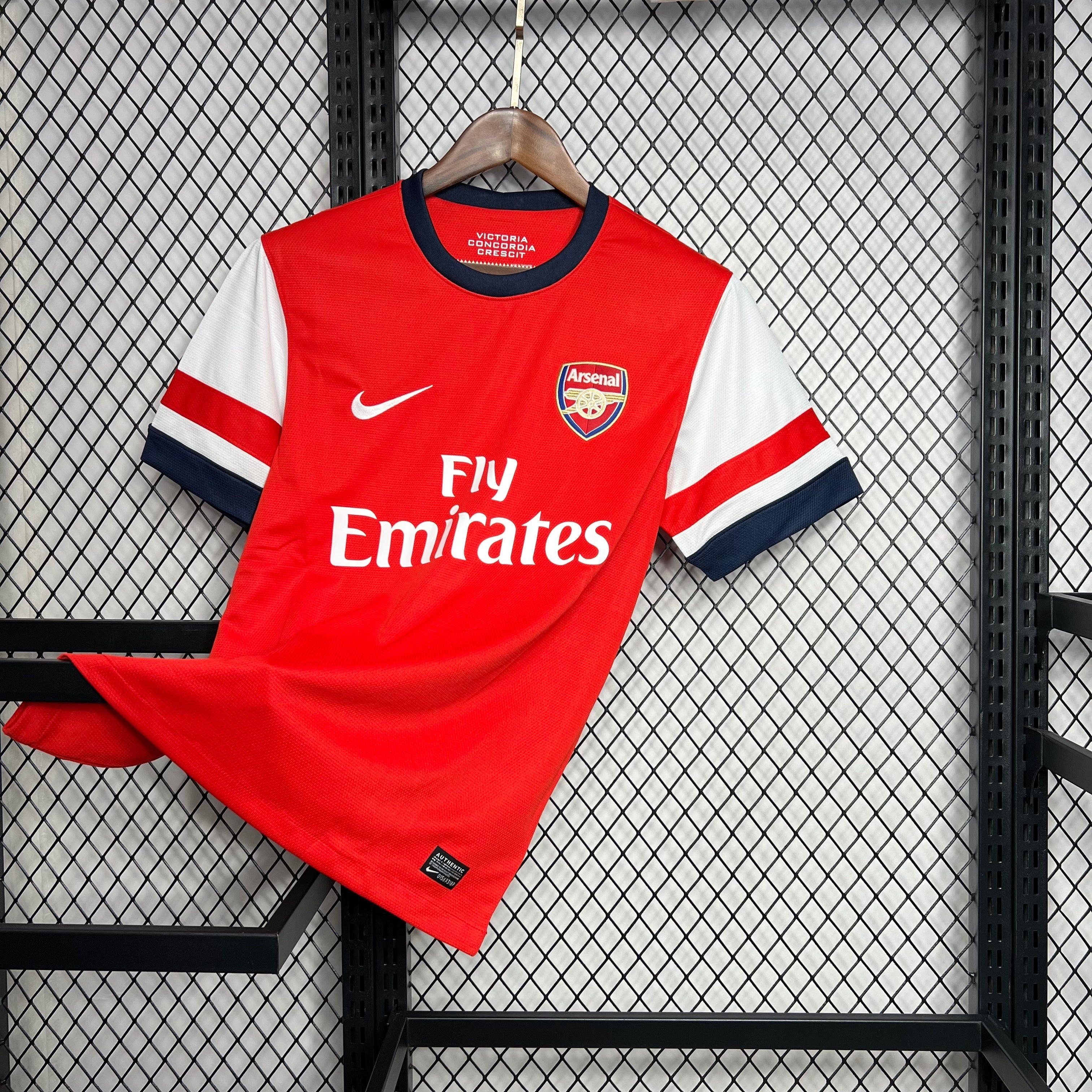 Arsenal 2012/13 Home - Retro