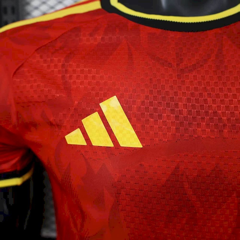 Belgium 2026 Home - Player Version