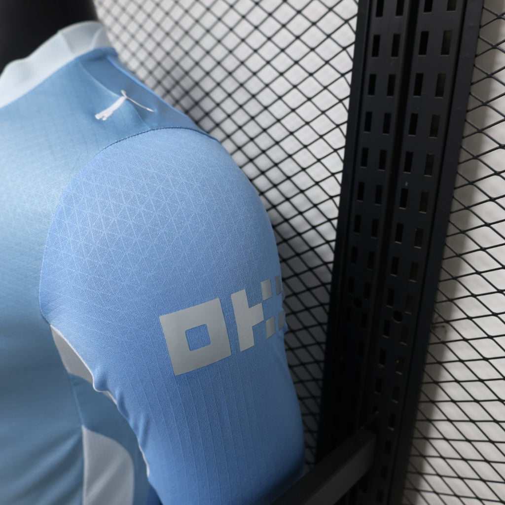 Manchester City 2026/27 Home Long Sleeve - Player Version