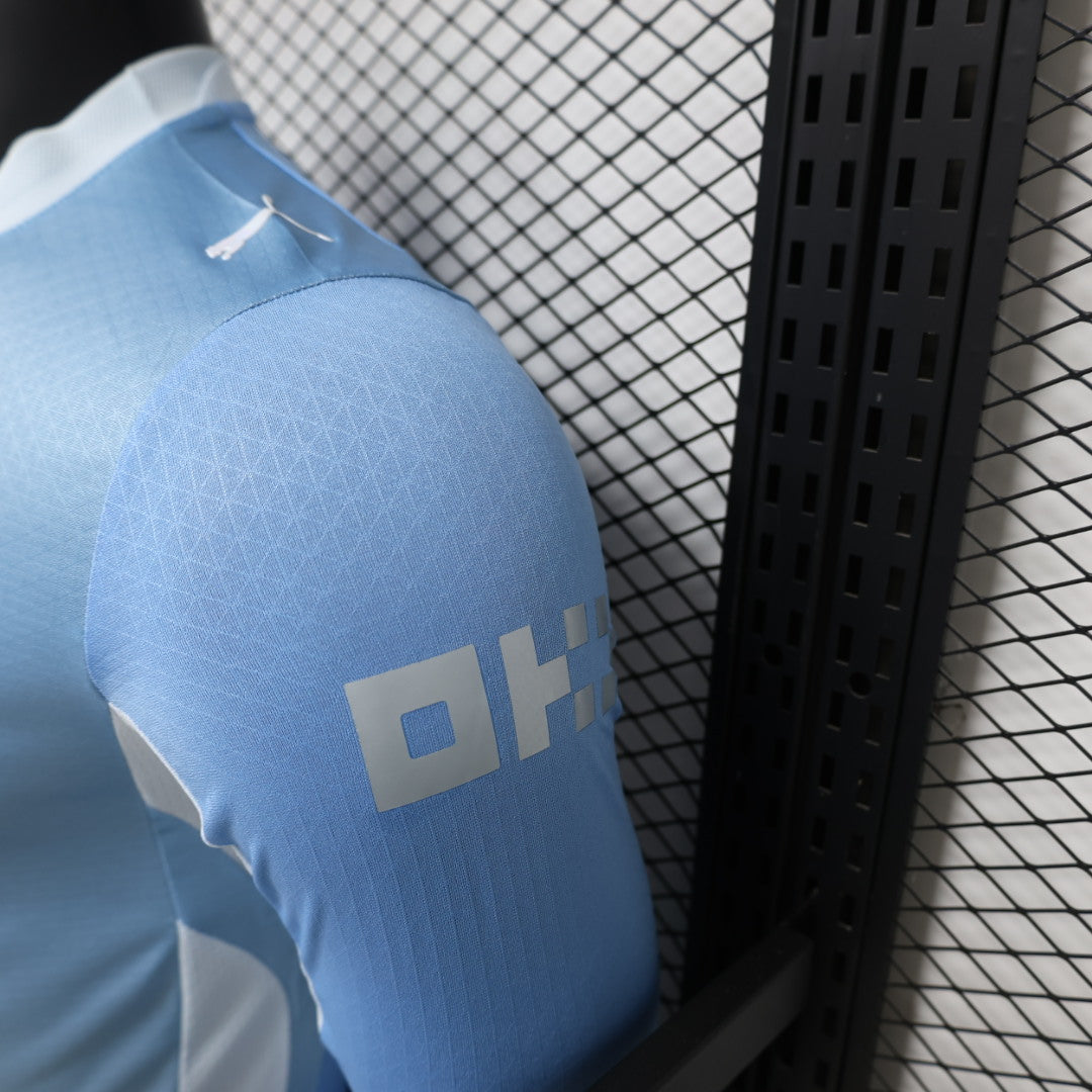 Manchester City 2026/27 Home Long Sleeve - Player Version