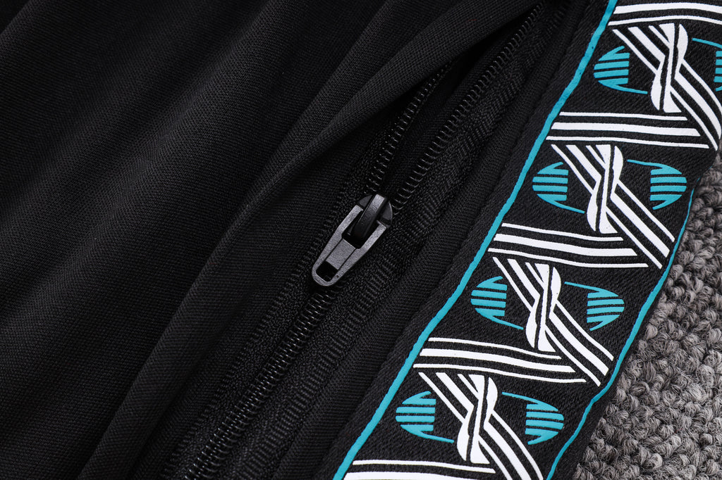 Marseille 2026/27 Black ¼  Zip Training Set | Adult + Kids Sizes
