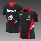 AC Milan 2008/09 Black Retro Training Top