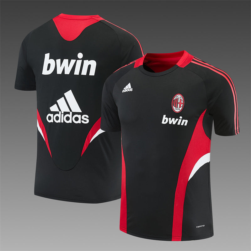 AC Milan 2008/09 Black Retro Training Top
