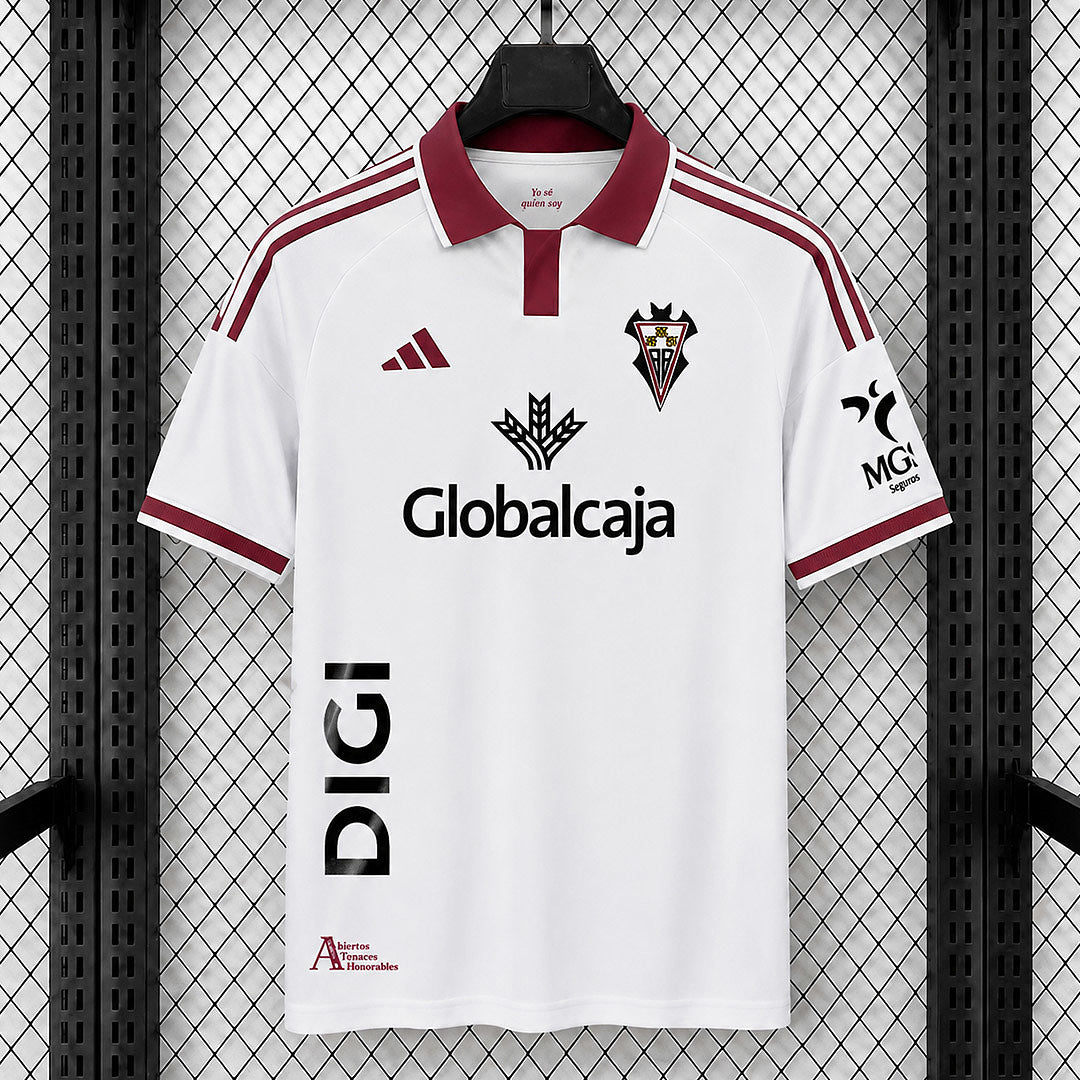 Albacete 2026/27 Home - Fan Version
